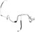 Suction & Liquid Line Internal Heat Exchange Hose Assembly | 4SE65803
