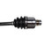 Ford, Mazda, Mercury (2.0, 2.3, 2.5, 3.0) CV Axle Assembly  - Front Right | GSPNCV11571