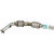 Ultra EPA Direct Fit Catalytic Converter 2.5" Outlet (OD) | WEX73014