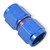 10AN Straight Swivel Coupler Adapter Fitting With Red/Blue Finish | RUS640020