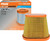 Extra Guard Air Filter Spec-Config | FRMCA12062