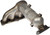 Manifold Converter - Not Carb Compliant | DOR674-050