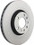 Premium Coated Vented Front Brake Rotor | BBB09.9369.11