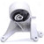 Transmission Mount Front Left | 62M3082