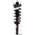 Quick-Strut Rear Suspension Strut and Coil Spring Assembly | MON172896