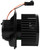 Flanged Vented CCW Blower Motor w/ Wheel | 4SE75778