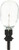 Standard Miniature WT21WCP - Qty 1 Bulb | PHIWT21WCP