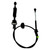 Automatic Transmission Shifter Cable | 114CA-1190