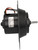 Flanged Vented CW/CCW Blower Motor w/o Wheel | 4SE35571