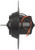 Flanged Vented CW/CCW Blower Motor w/o Wheel | 4SE35571