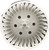 Flanged Vented CW Blower Motor w/ Wheel | 4SE35344