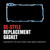 Engine Oil Pan Gasket Set PermaDry molded rubber | 557OS 34507 R