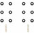 Engine Valve Stem Oil Seal Set | 557SS 70283-2