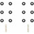 Engine Valve Stem Oil Seal Set | 557SS 70283-2