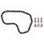 Engine Oil Pan Gasket Set High-temperature Rubber-coated fiber | 557OS 30770