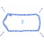 Engine Oil Pan Gasket Set PermaDry molded rubber, Oil Pan SnapUps Included | 557OS 30521 R