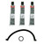 Engine Oil Pan Gasket Set 0 Bolt Hole Two Piece Gasket | 557OS 30837 R