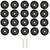 Engine Valve Stem Oil Seal Set | 557SS 71043-2