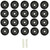 Engine Valve Stem Oil Seal Set | 557SS 71043-2