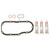 Engine Oil Pan Gasket Set High-temperature Rubber-coated fiber | 557OS 30806