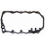 Engine Oil Pan Gasket Set PermaDry molded rubber | 557OS 30728 R
