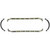 Engine Oil Pan Gasket Set Blue Stripe cork-rubber | 557OS 6566 C-2