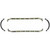 Engine Oil Pan Gasket Set Blue Stripe cork-rubber | 557OS 6566 C-2