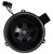 Brushless Flanged Vented CCW Blower Motor w/ Wheel | 4SE76504