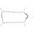Engine Oil Pan Gasket Set PermaDry molded rubber, Oil Pan SnapUps Included | 557OS 30634 R