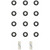 Engine Valve Stem Oil Seal Set | 557SS 72861-1