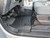 FloorLiner DigitalFit, Black, Front, Over The Hump | 0WT444051