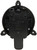 Brushless Flanged Vented CW Blower Motor w/ Wheel | 4SE76534