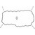 Engine Oil Pan Gasket Set PermaDry molded rubber, Oil Pan SnapUps Included | 557OS 30545 R