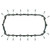 Engine Oil Pan Gasket Set PermaDryPlus rigid carrier | 557OS 30717 R