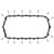 Engine Oil Pan Gasket Set PermaDryPlus rigid carrier | 557OS 30717 R