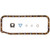 Engine Oil Pan Gasket Set Blue Stripe cork-rubber | 557OS 10701 C-1