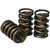 Stock Diameter Performance Dual with Damper Valve Spring & Retainer Kit; 1.514 10 Degree | 07H98636-K32