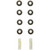 Engine Valve Stem Oil Seal Set | 557SS 72675-1