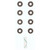 Engine Valve Stem Oil Seal Set | 557SS 72682-2