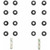 Engine Valve Stem Oil Seal Set | 557SS 70283-1