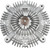 Standard Rotation Thermal Standard Duty Fan Clutch | 4SE46064