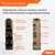 Power Window Switch | DOR901-075