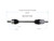 16-21 Hyundai Tucson (2.0 - AWD) CV Axle Assembly  - Front Left | GSPNCV37109