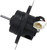 Flanged Vented CW/CCW Blower Motor w/o Wheel | 4SE35016