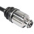 Extreme Duty Ford, Lincoln (3.5, 3.7 - FWD) CV Axle Assembly  - Front Right | GSPNCV11509XD