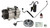 Dodge RAM PSP A/C Kit w/ New Compressor and w/ Fan Clutch | 4SEPSKRAM02