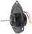 Flanged Vented CW/CCW Blower Motor w/o Wheel | 4SE35370