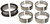 Engine Crankshaft Main Bearing Set | MAHMS-1568P