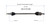 03-07 Saturn Ion (2.2, 2.4) CV Axle Assembly  - Front Right | GSPNCV10169