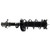 Complete Corner Unit Assembly -Strut, Mount and Spring | KYBSR4388